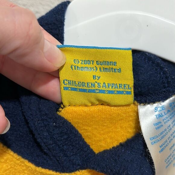 Thomas and friends Thomas the tank engine Y2K fleece hooded sweatshirt size 2T - Picture 3 of 5